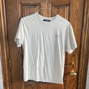 A-COLD-WALL* Cream Short-Sleeve Logo Tee